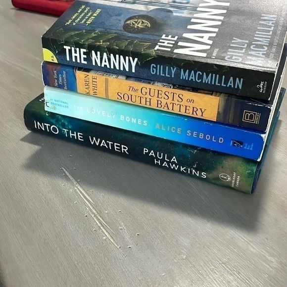 4 Books | Thriller/Suspense/Mystery | Great Used Condition - Picture 2 of 11